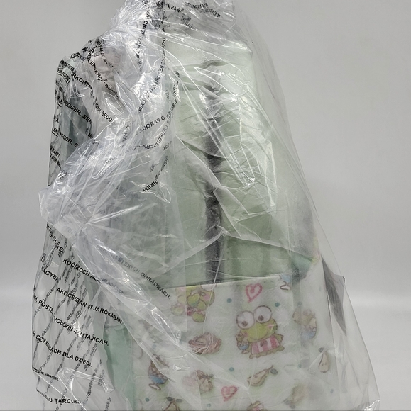 Loungefly x Sanrio Hello Kitty & Friends Keroppi Snacks Mini Backpack NWT - Picture 7 of 7